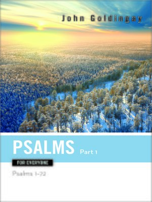 cover image of Psalms for Everyone, Part 1